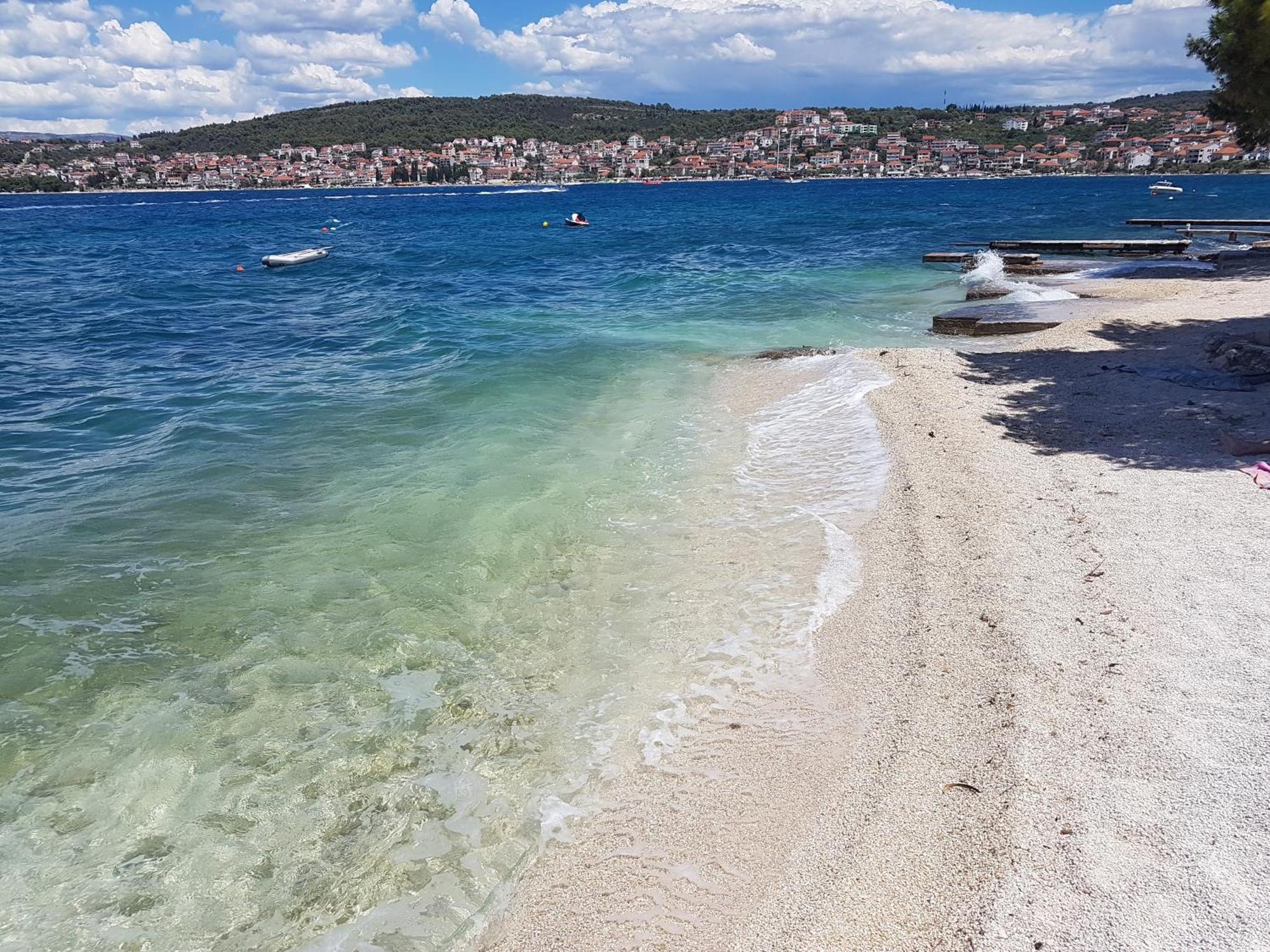 Apartment Tihana Trogir Buitenkant foto